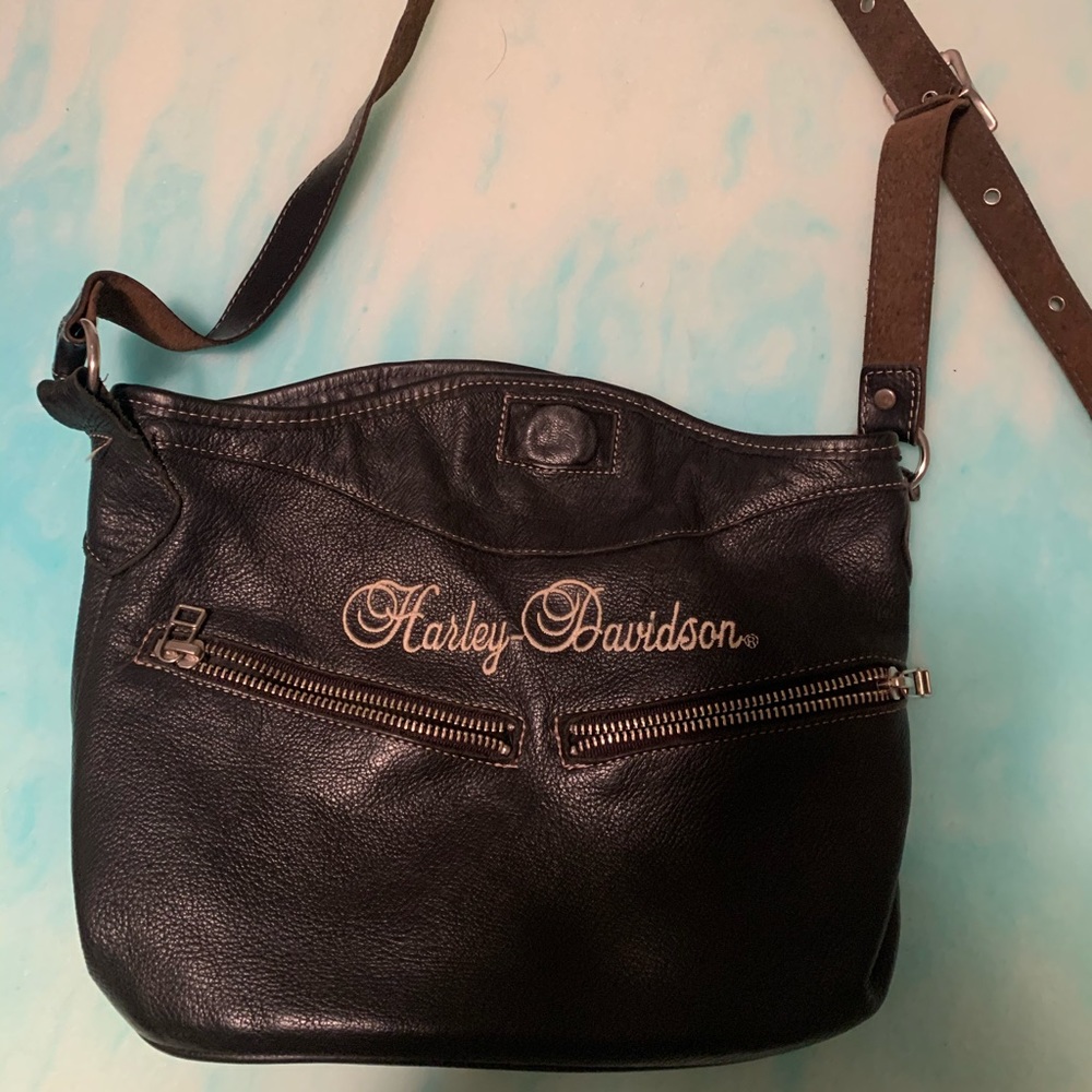 Harley-Davidson Leather Handbag